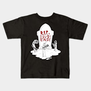 RIP a Livecast Has Risen! Kids T-Shirt